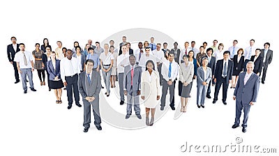 Multi-ethnic group business person Concept Stock Photo