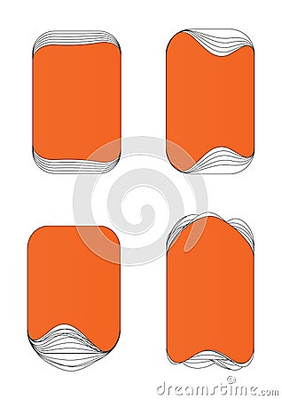 Multi Frame - vector Stock Photo