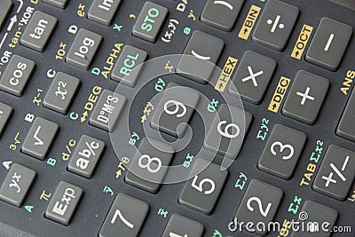 calculator Stock Photo