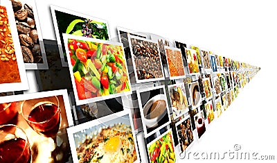 Multi media Stock Photo