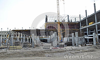 Construction. Stock Photo