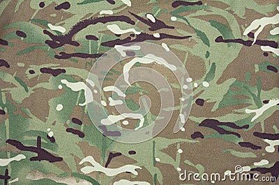 Multicam camouflage Stock Photo