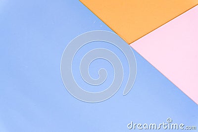 Multicolor background from a paper of different colors Stock Photo