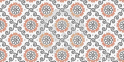 2132598513 indian digital traditional bandhej pattern Stock Photo