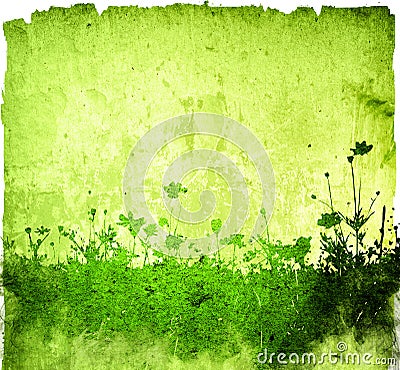 Multicolor foliage background Stock Photo
