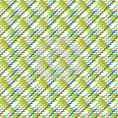 Multicolor geometric hipster pattern Vector Illustration