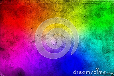 Multicolor grunge texture Stock Photo