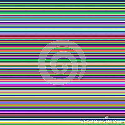 Multicolor horizontal stripes, abstract gradient background Stock Photo