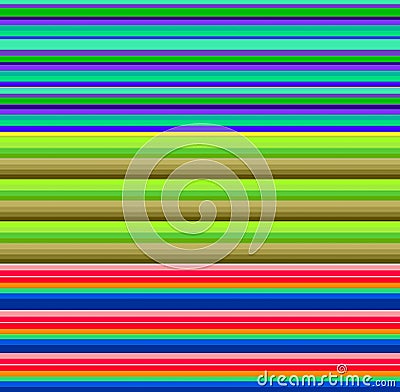 Multicolor horizontals blurs lines Stock Photo