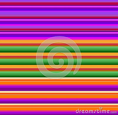 Multicolor horizontals blurs lines Stock Photo