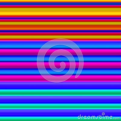 Multicolor horizontals glossy lines Stock Photo