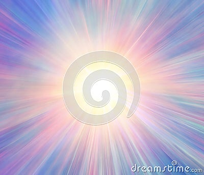 Multicolor Light Rays Background Stock Photo