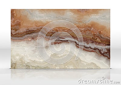 Multicolor Onyx marble Tile texture Cartoon Illustration