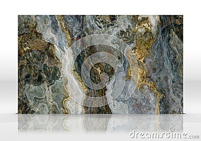 Multicolor Onyx marble Tile texture Cartoon Illustration