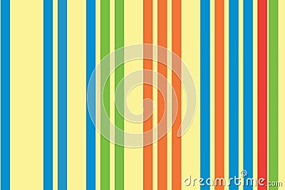 Multicolor Striped pattern vector vertical line. background vertical Stock Photo