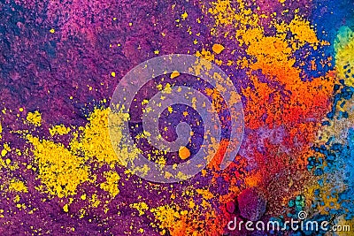 Multicolor textured surface Stock Photo