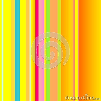 Multicolor yellow orange autumn colors stripes | autumn colors stripes pattern Stock Photo