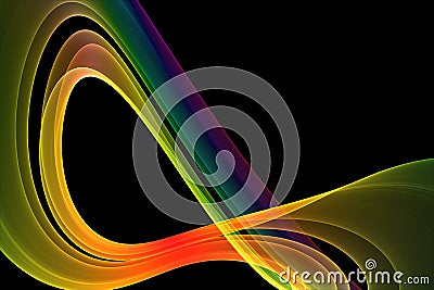 Multicolored abstract Stock Photo