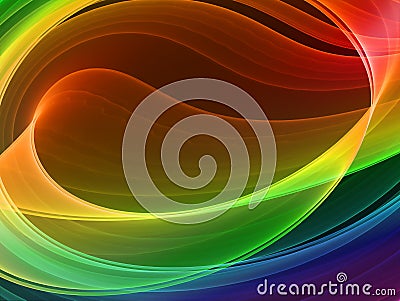 Multicolored abstract background Stock Photo