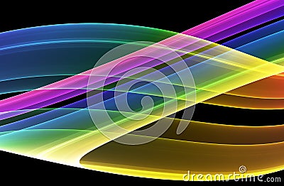 Multicolored abstract background Stock Photo