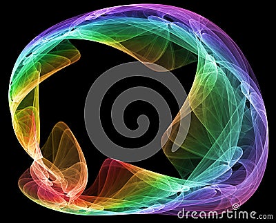 Multicolored abstract background Stock Photo