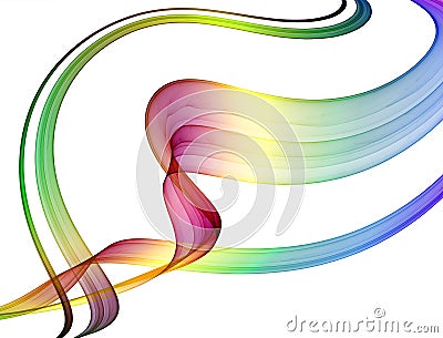 Multicolored abstraction Stock Photo