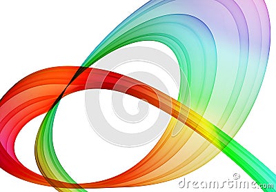 Multicolored abstraction Stock Photo