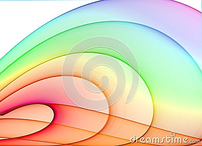 Multicolored abstraction Stock Photo