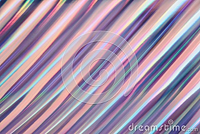 Multicolored background imitating hologram. Stock Photo