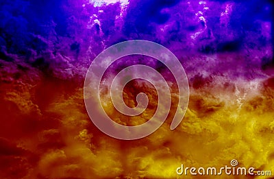 Multicolored creative abstract background Stock Photo