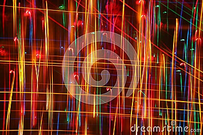 Multicolored festive background Stock Photo
