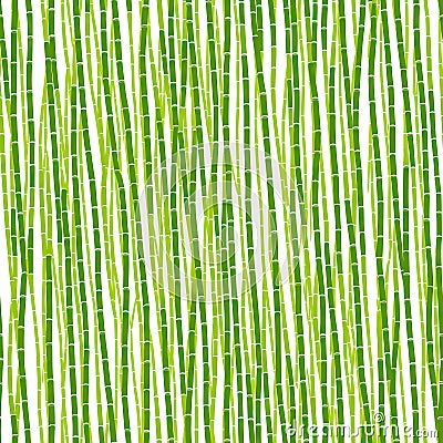 Multicolored green bamboo seamless pattern Stock Photo