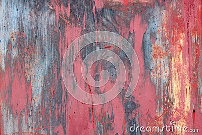 Multicolored grunge wall, highly detailed textured background abstract. Stains, spray paint. fun cheerful background, kids bright Stock Photo