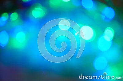 Multicolored lights in blur. Background for design. New year. Chrismas. Concert Stock Photo