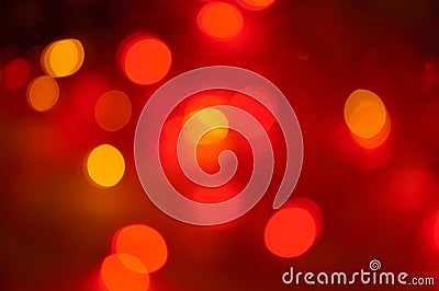 Multicolored lights in blur. Background for design. New year. Chrismas. Concert Stock Photo