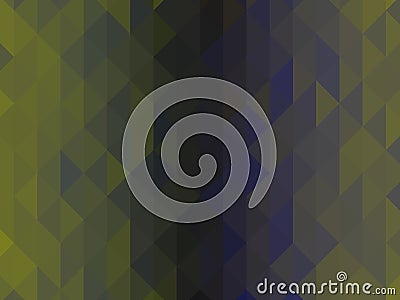 Multicolored pixel background. Abstract texture of triangles, mosaic pattern Stock Photo
