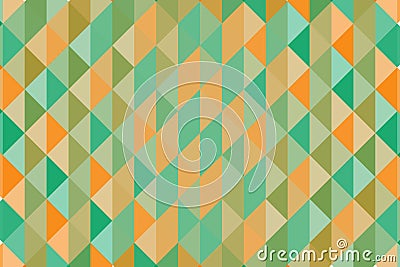 Multicolored pixel background. Abstract texture of triangles, mosaic pattern Stock Photo