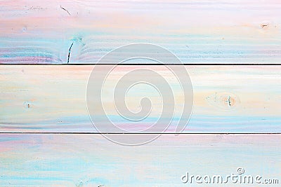 Multicolored unevenly colored wooden board Stock Photo