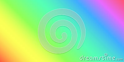 Multicolored Wide Scale Vidid Texture, Abstract Gradient Background in Rainbow Colors - Mutli Purpose Vector Design Template Vector Illustration