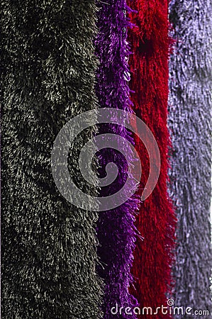 Multicolour carpet sample Stock Photo