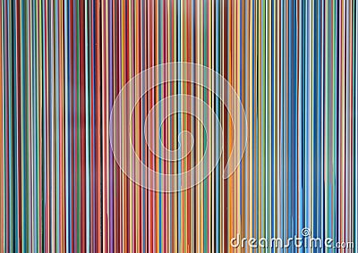 Multicolour modern vertical parallel stripes Stock Photo