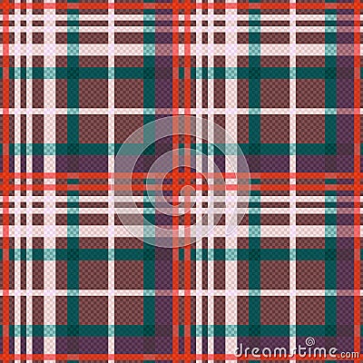 Multicolour rectangular seamless pattern Vector Illustration