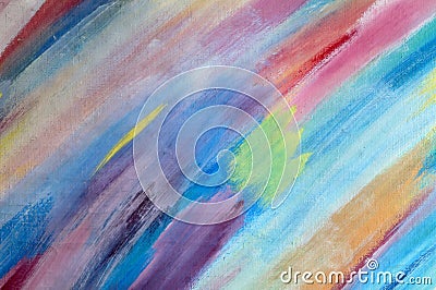 Multicoloured background Stock Photo