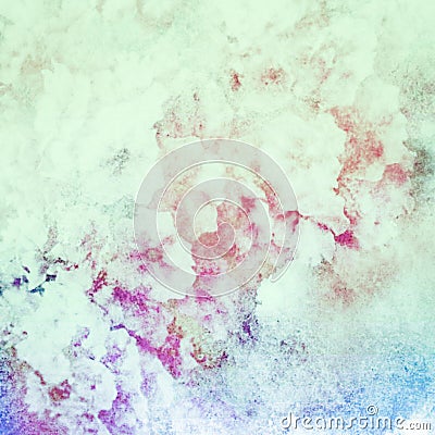 Multicoloured Phsycodelic Shapes and Shades Abstract Background Stock Photo