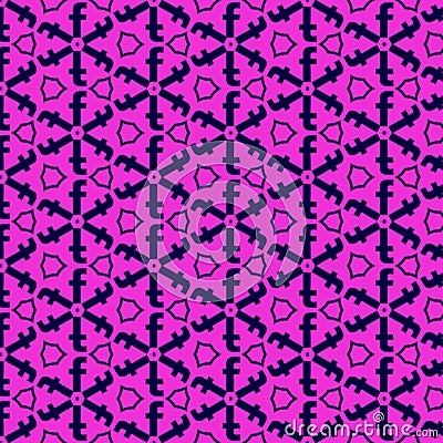 Magenta printable seamless background pattern graphic resources Stock Photo