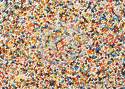 Multicoloured texture like balls Stock Photo