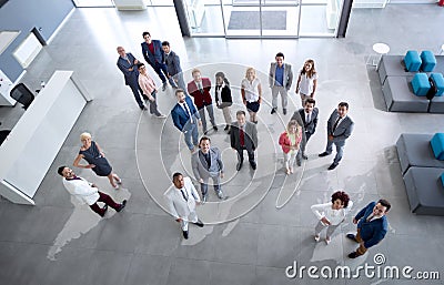 Multicultural global community Stock Photo