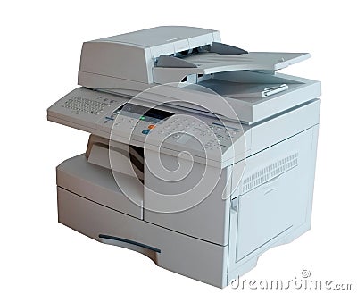 Multifunction printer Stock Photo