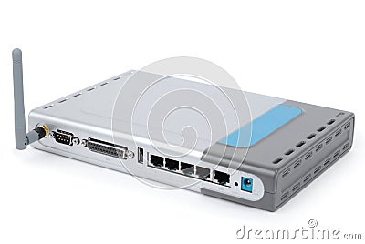 Multifunctional Access Point Stock Photo