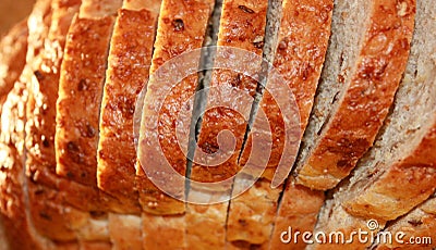 Multigrain Bread Stock Photo